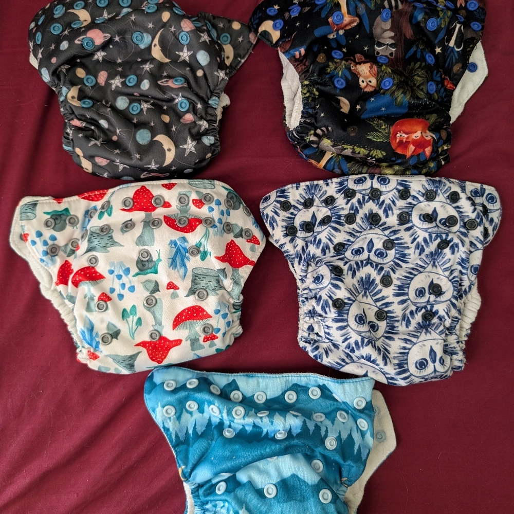 Thirsties Microfiber All In One Diaper